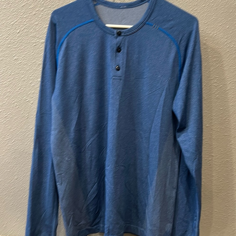 Lululemon Mens Metal Vent Tech Size L